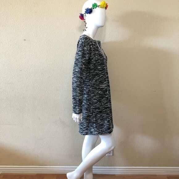 Max Studio Long Sleeve Shift Dress Size Small - Picture 5 of 10